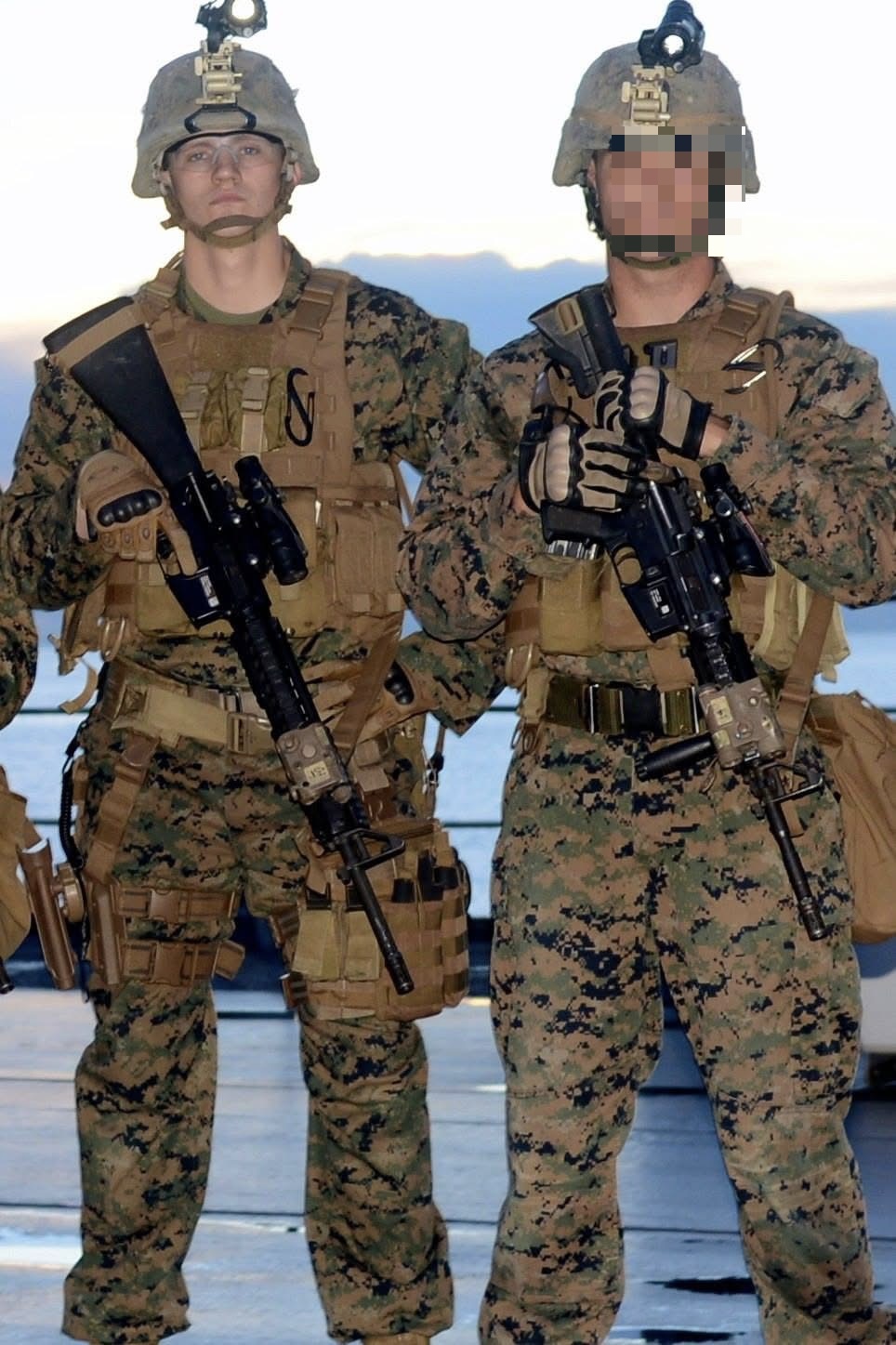 Ethan Gardner as Marine
