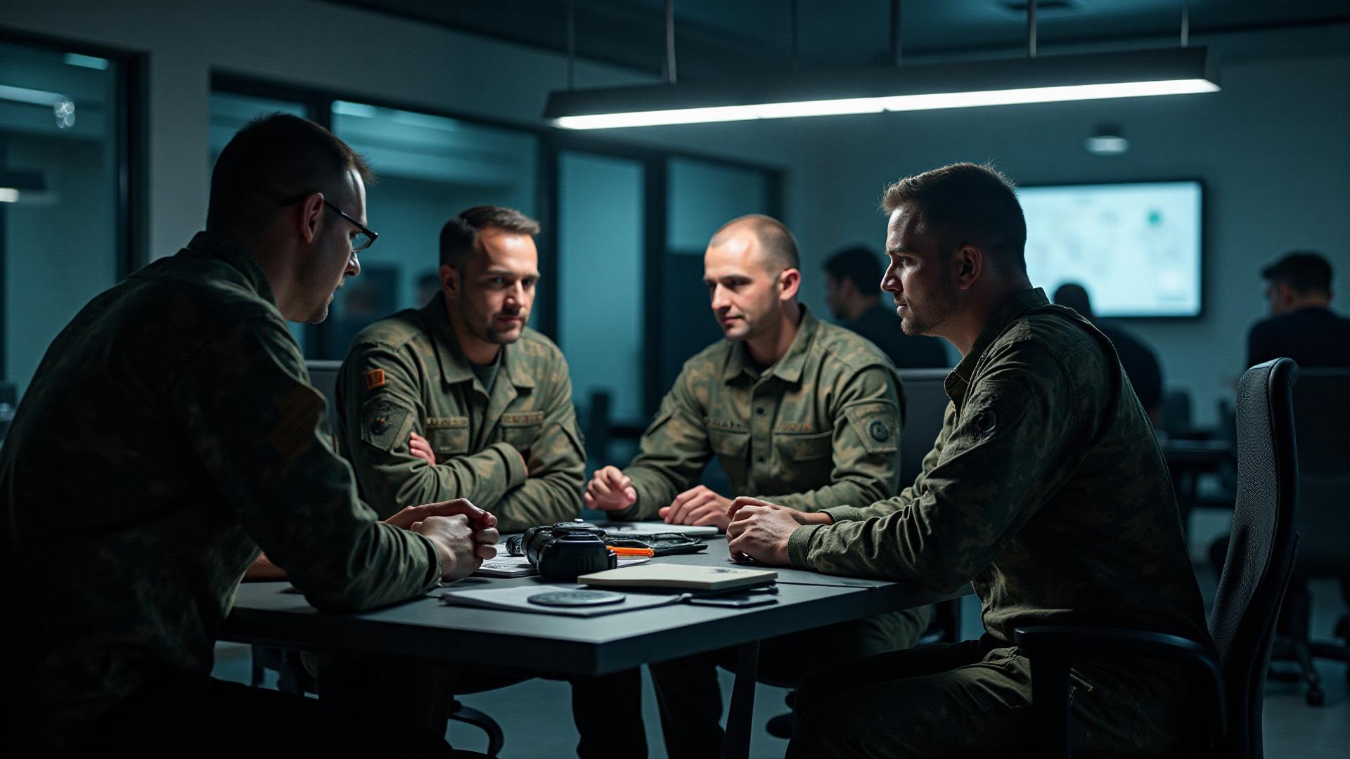 Tactical team collaboration